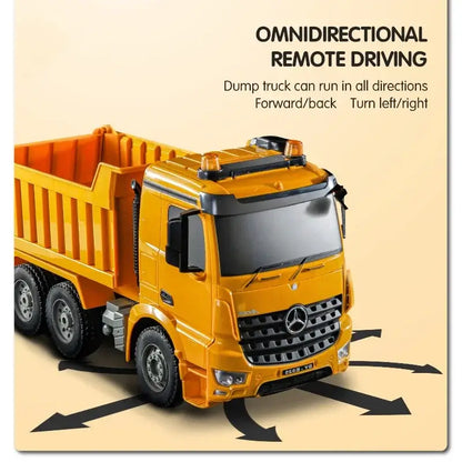 RC Dump Trucks 1/20 Remote Control Double E E525 Sportsman Specialty Products