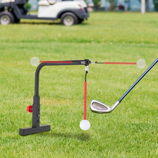 Outdoor Golf Hitting Swing Training Tool , Professional Golf Ball Chipping Practice