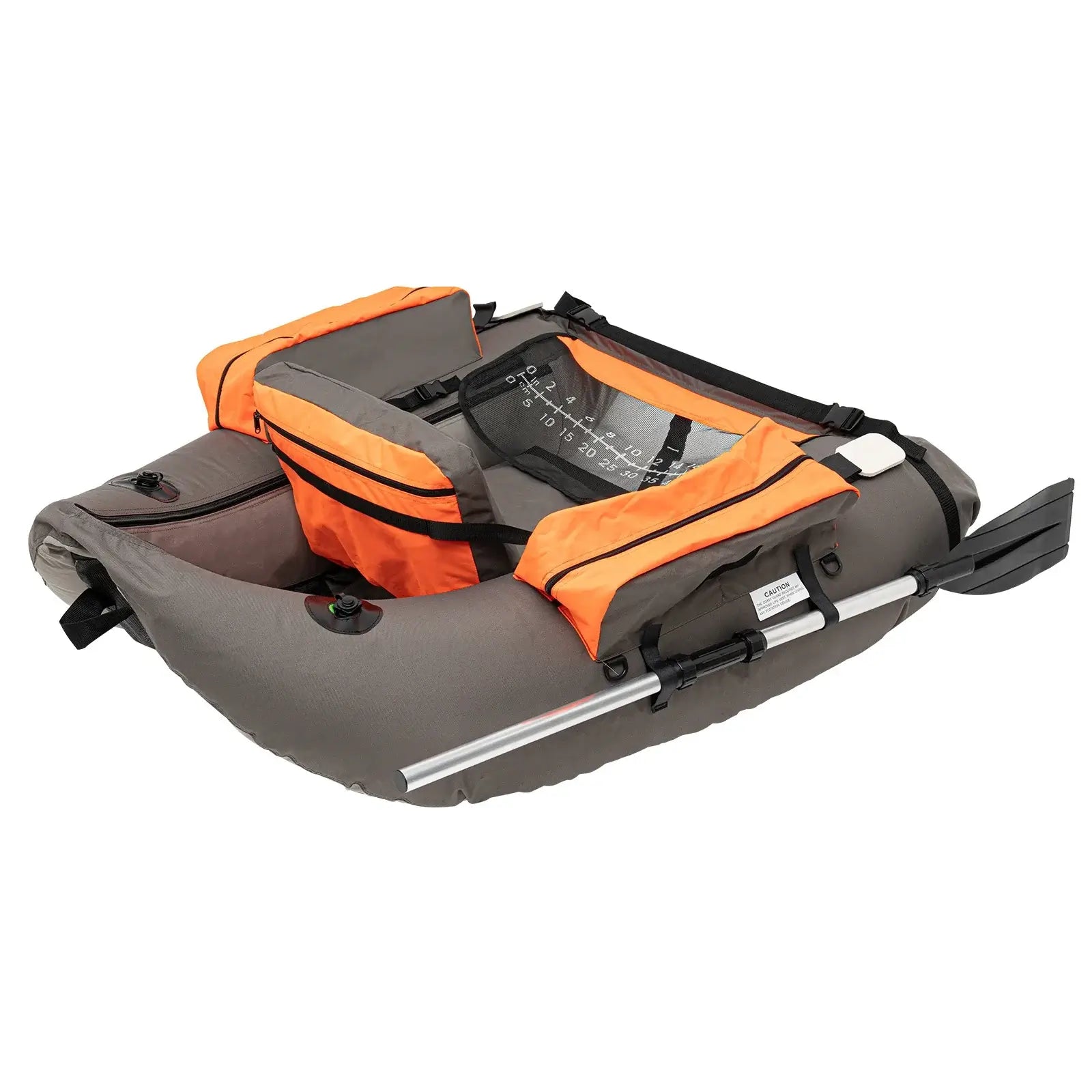Inflatable Fishing Boat, Portable & Lightweight for Lake/Ocean Sportsman Specialty Products