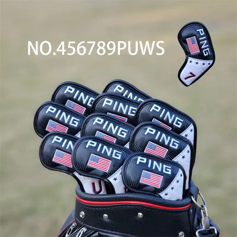 Ping Golf Flag Pattern Driver Headcovers - Men's Classic