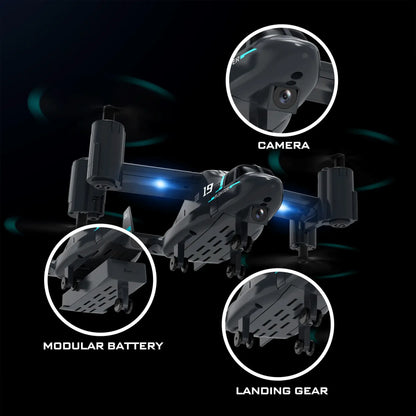 LM19 Camera Drone 480P Wifi Fpv Drones Rc Drone Remote Control Helicopter Sportsman Specialty Products