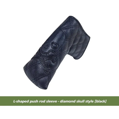 Golf Blade Putter Cover Golf HeadCover Multiple Protect your blade putter with precision-engineered coverage designed for the discerning golfer. This headcover shields your club from impact damage, moisture, and the elements during transport and storage.