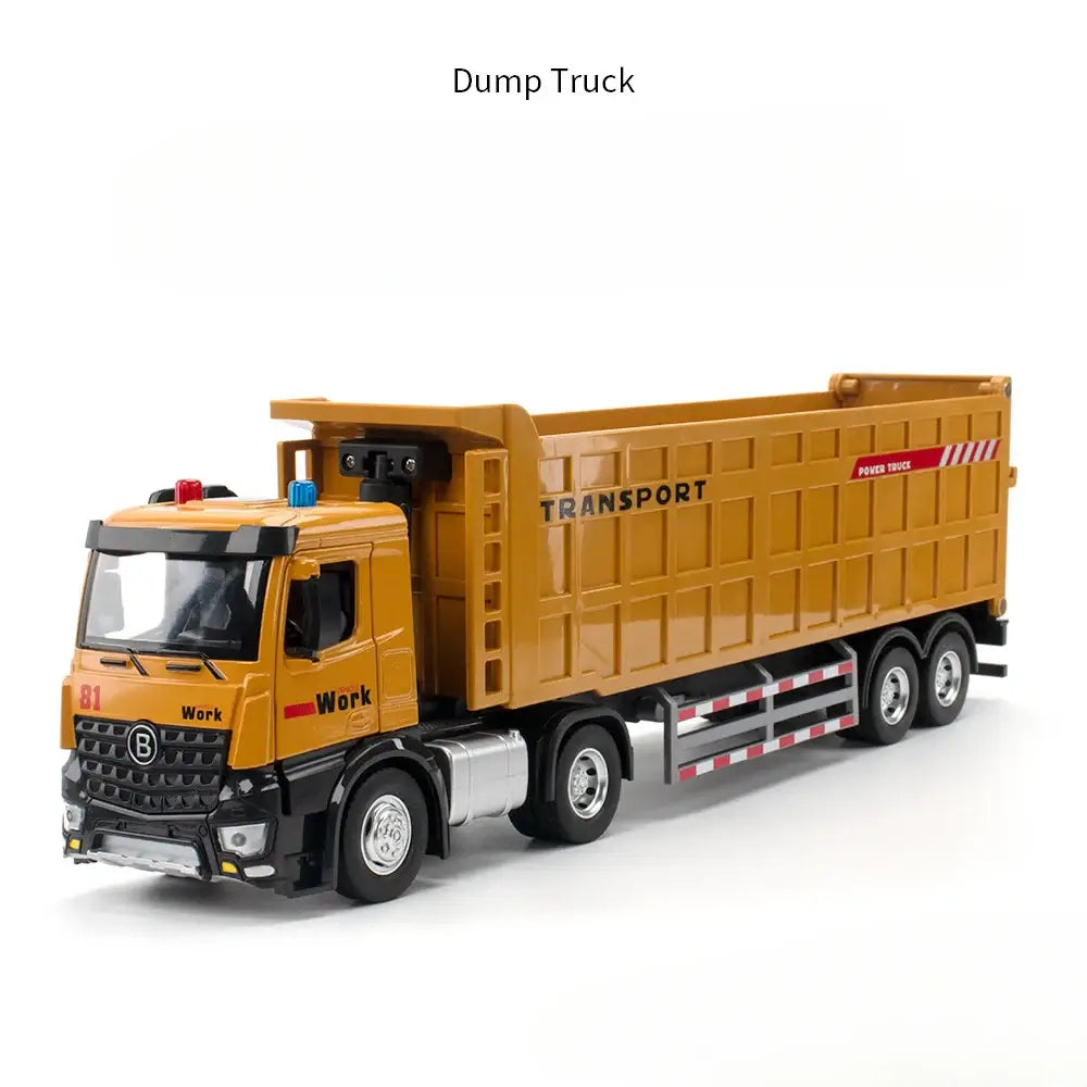 1:24 Engineering Vehicle Alloy Diecast Sportsman Specialty Products