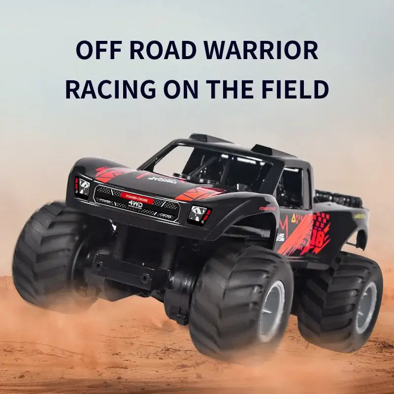 RC Car Off-road Waterproof Mountain Climber Drift Monster Truck