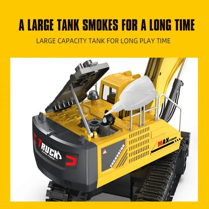 Rc Excavator Truck Toy Kids Remote Control Sportsman Specialty Products