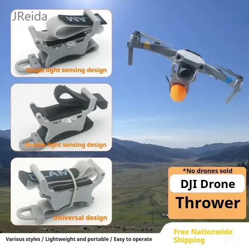 Universal drone air drop system,