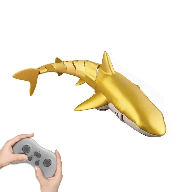 Rc Shark whale Spray Water Toy Remote Controlled
