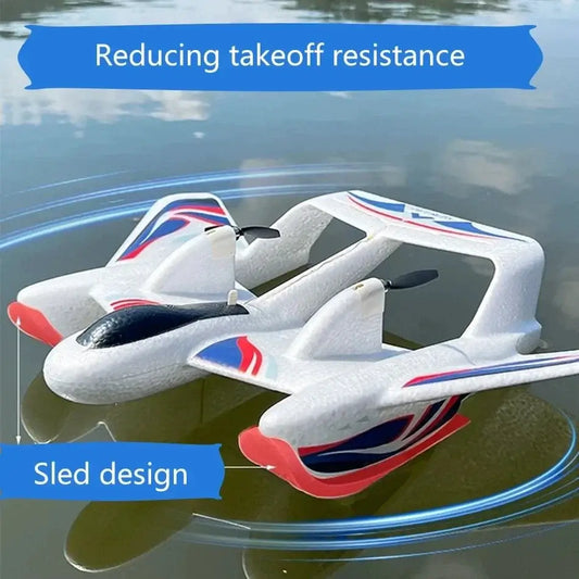 Amphibious YF-350 Waterproof 2.4G Radio EPP Foam Fixed-Wing Glider Sportsman Specialty Products