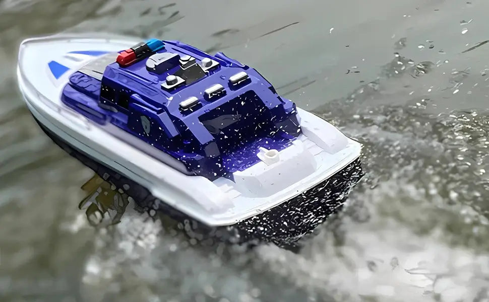 RTR Remote Control Boat H158 H160 Fire Rescue With Water Spray 20km/H Sportsman Specialty Products