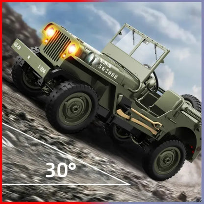 JJRC C8815 Rc Car 1941 JEEP WILLYS 2.4g 4wd RTR Crawler Sportsman Specialty Products