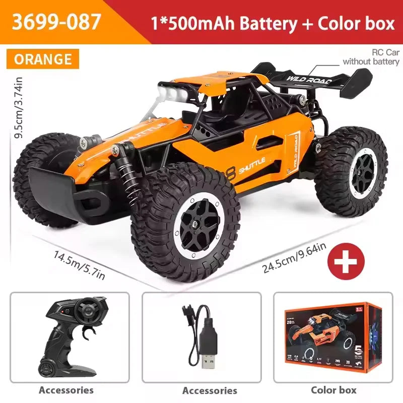 Rc Cars 1:16 2WD Off-Road RC Truck All Terrain