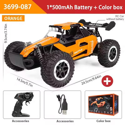 Rc Cars 1:16 2WD Off-Road RC Truck All Terrain