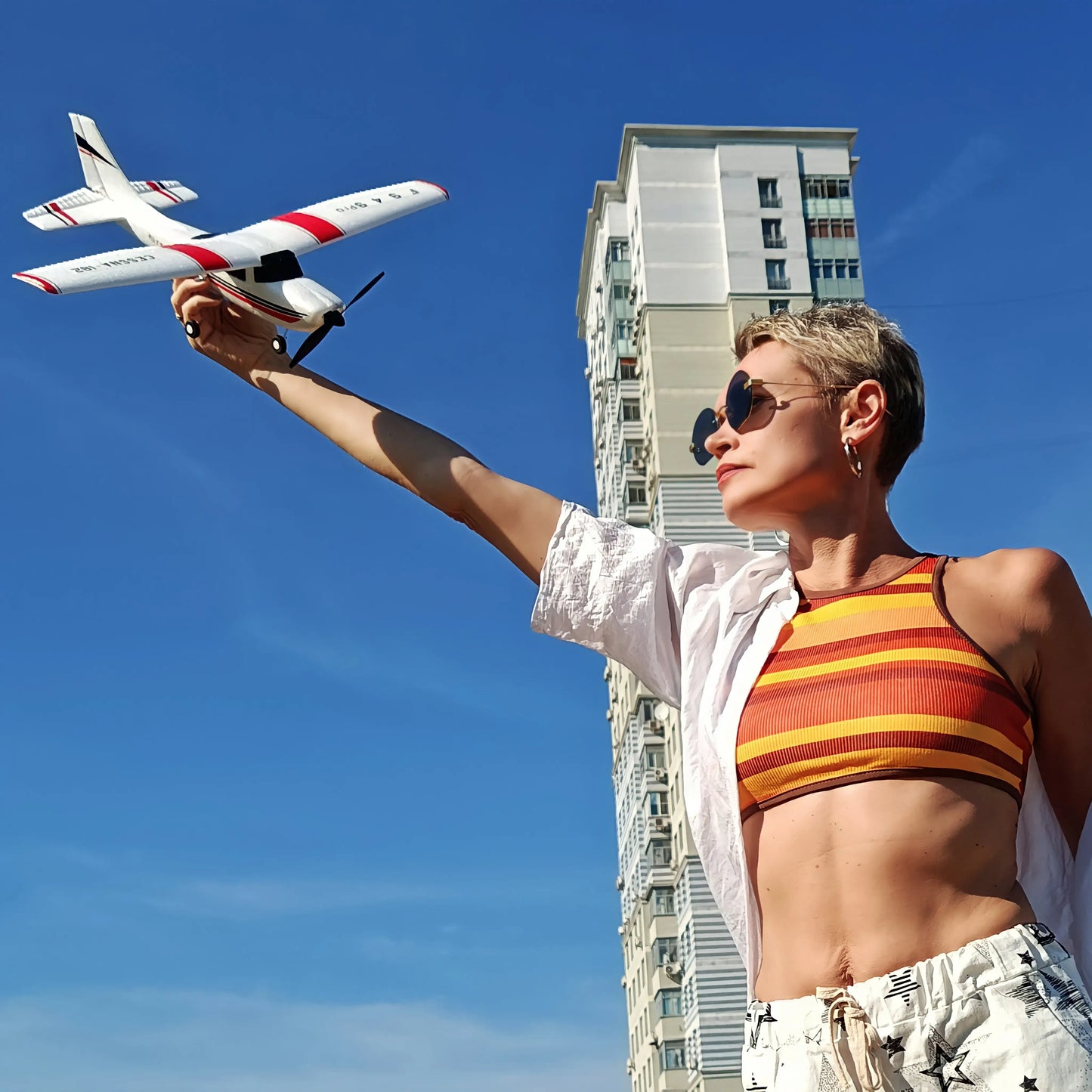WLtoys F949 2.4G 3D6G 3Ch RC Airplane Fixed Wing Plane