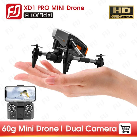 XD1 PRO Mini Drone 60g Dual Camera Optical Flow Sportsman Specialty Products