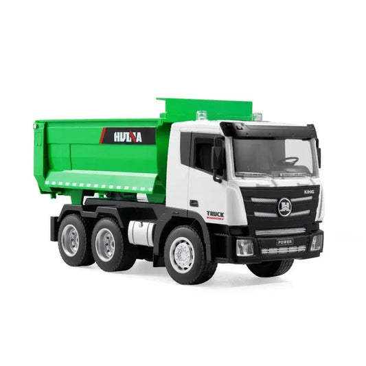 RC Remote Control Dump Truck Toy Construction Vehicle Sportsman Specialty Products