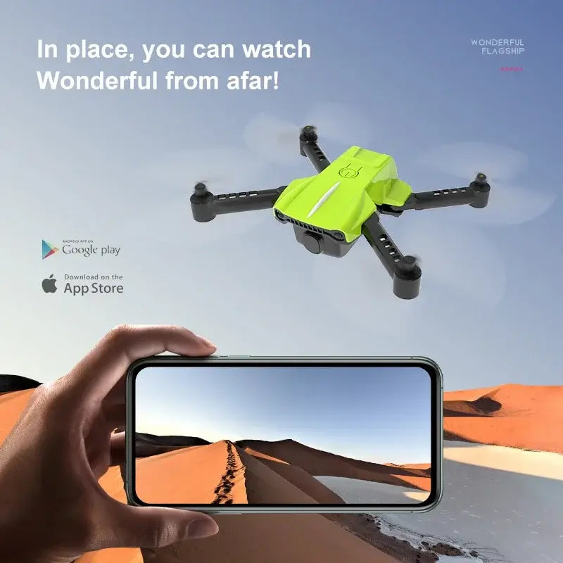 Mini K10 Drone 8K HD Camera FPV RC Drones Professional RTF Quadcopter Sportsman Specialty Products