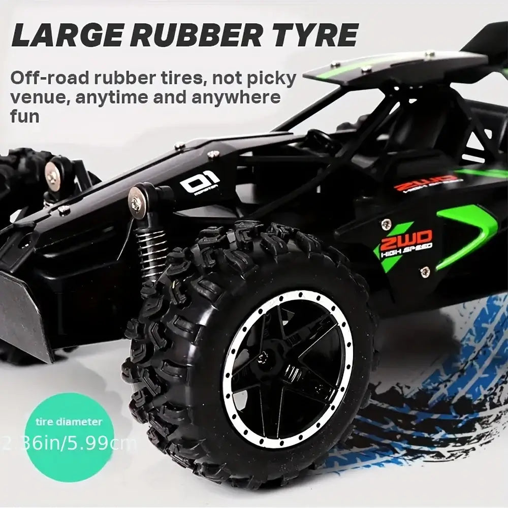 RC Racing Car 118 20kmH High Speed Sportsman Specialty Products