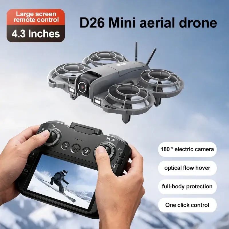 Drone 8K Aerial Intelligent Avoiding Obstacle with Larger Screen