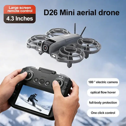 Drone 8K Aerial Intelligent Avoiding Obstacle with Larger Screen