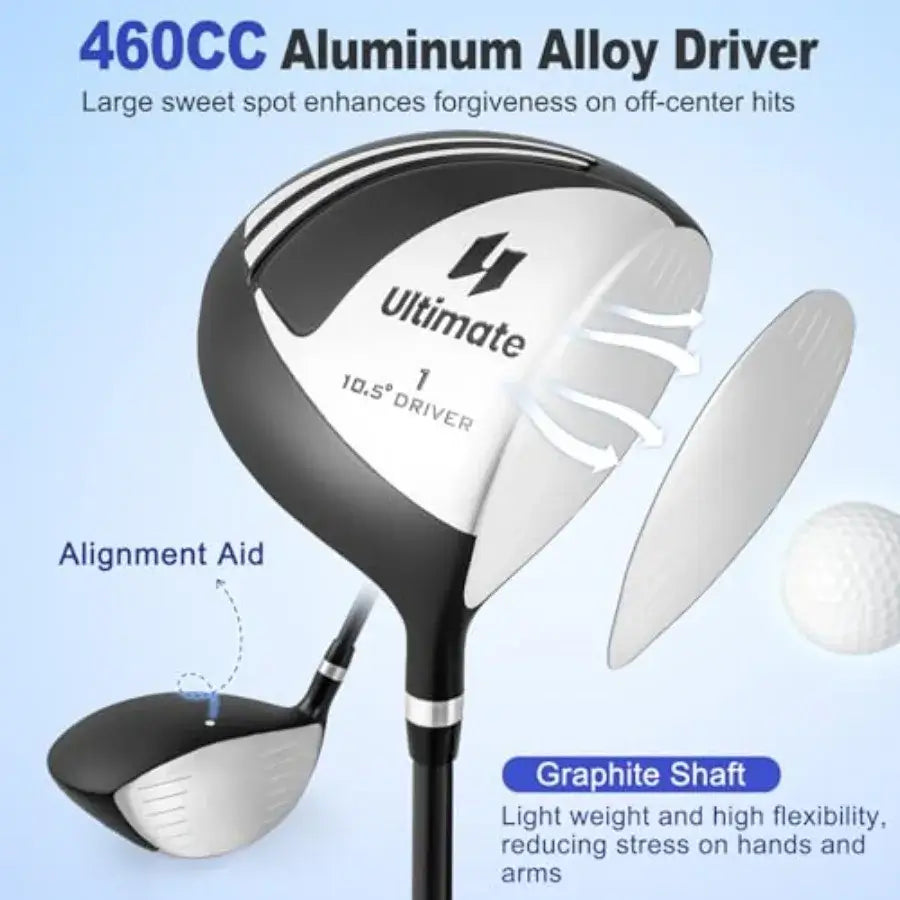 Men's Complete Golf Clubs Set Sportsman Specialty Products