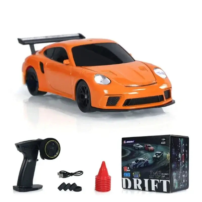 RC Drift Car 143 4WD Remote Control Car High Speed