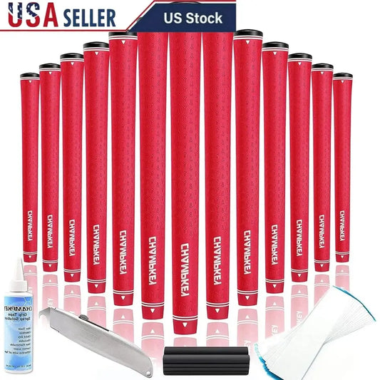 Y-LITE Golf Grips 13 Pack All Weather Performance Rubber Grip Sportsman Specialty Products