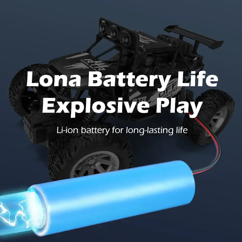 1: 20 Off road Remote Control Car Alloy Climbing Mountain Sportsman Specialty Products