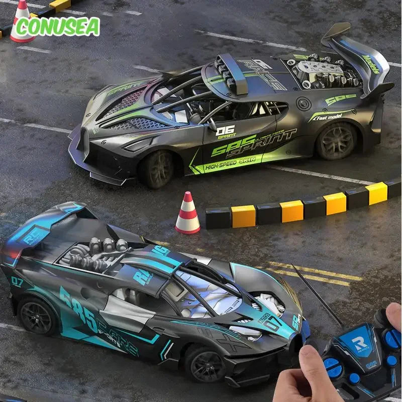 1/18 Rc Car High Speed Drift Sport Cars Remote Control Vehicle