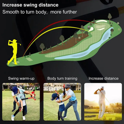 New Auxiliary Improve Speed Practice Golf Swing Training Aid Sportsman Specialty Products