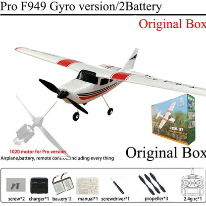 WLtoys F949 2.4G 3D6G 3Ch RC Airplane Fixed Wing Plane
