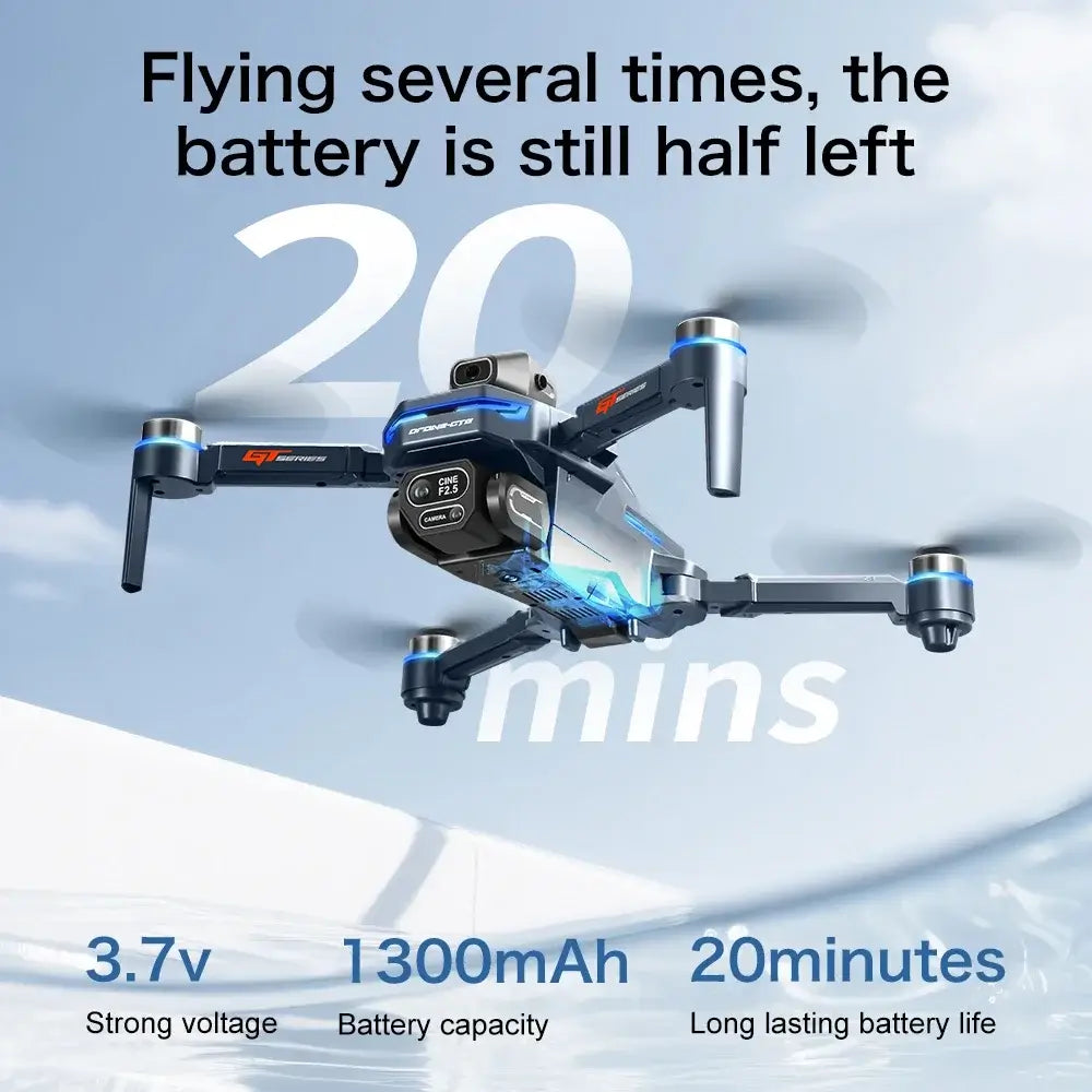 GT8 Drone 8K Professional 4K HD Camera# Xiaomi Mijia GT8 Drone 8K Professional 4K HD Camera 5G Brushless Motor Experience professional-grade aerial imaging with the Xiaomi Mijia GT8, engineered for serious drone enthusiasts and content creators. This adva