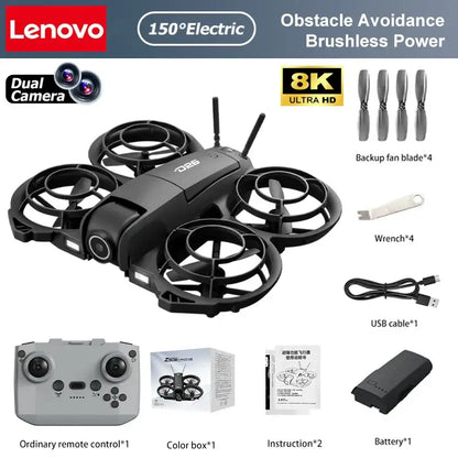 Drone 8K Aerial Intelligent Avoiding Obstacle with Larger Screen