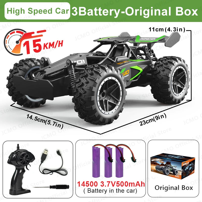 RC Car 1:16 Model With LED Lights