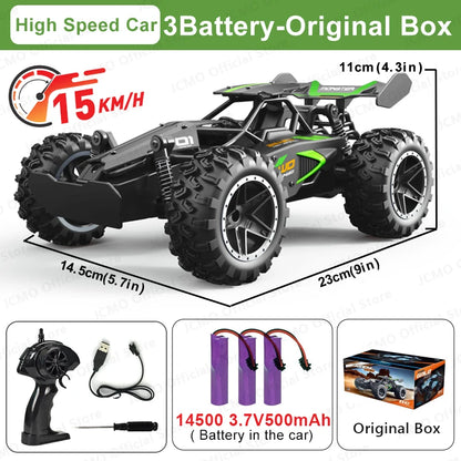 RC Car 1:16 Model With LED Lights