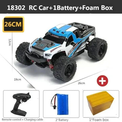 Remote Control Car - All-Terrain 45Km/h HS 18311 18321 18302 with battery and foam box