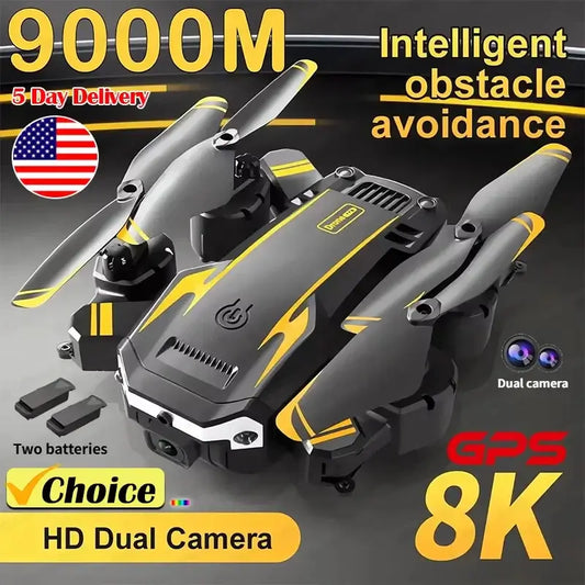 QJ S6/G6 GPS Drone 4K Professional HD Camera Foldable Quadcopter