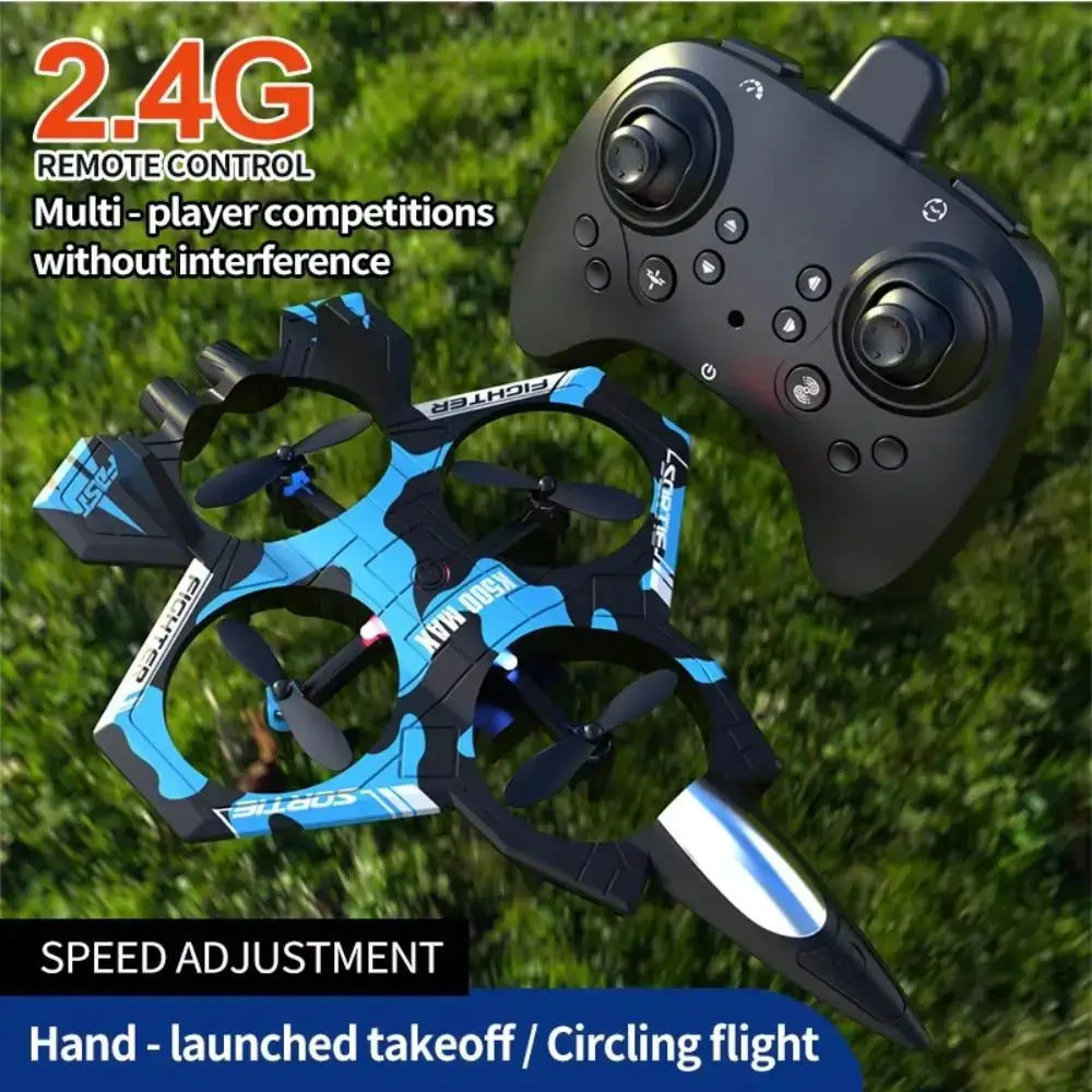 Foam Remote Control Fighter RC Drones With Gravity Sensing Sportsman Specialty Products