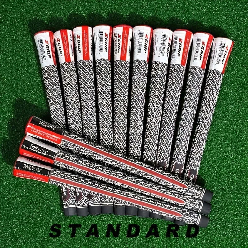 10/13pcs Golf 60R Grips, Golf Accessories Standard Midsize Sportsman Specialty Products