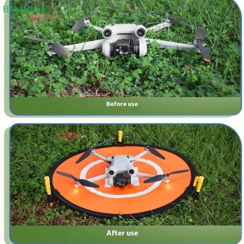 Drone Landing Pad 55cm Foldable Waterproof Double-Sided
