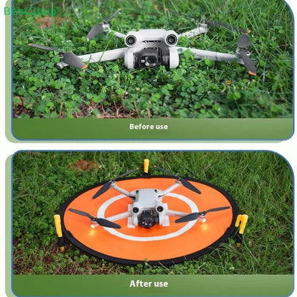 Drone Landing Pad 55cm Foldable Waterproof Double-Sided