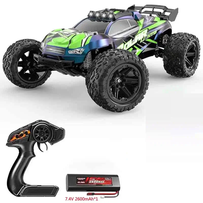 18 Large Size RC Car 60KMH High-Speed RC Drift Racing Car with remote control and battery