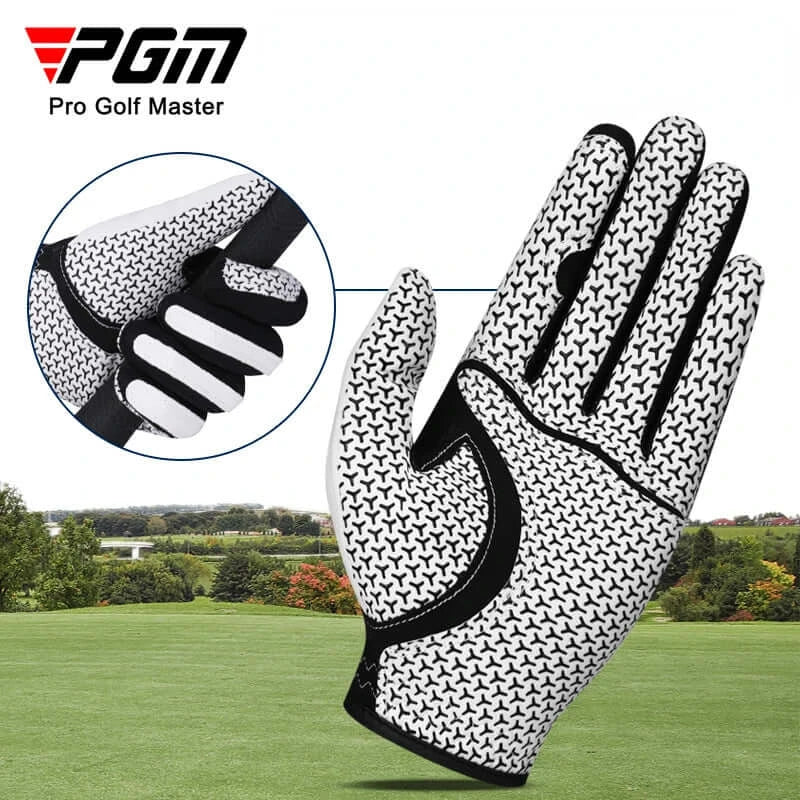 Professional Golf Gloves Microfiber with breathable fabric for optimal performance on the golf course.