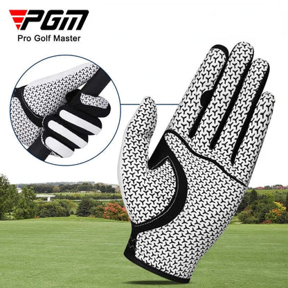 Professional Golf Gloves Microfiber with breathable fabric for optimal performance on the golf course.