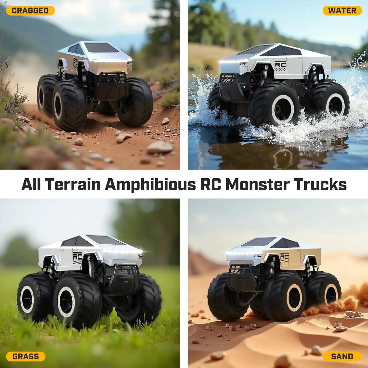 2025 Remote Control Off-Road Pickup Truck Sportsman Specialty Products