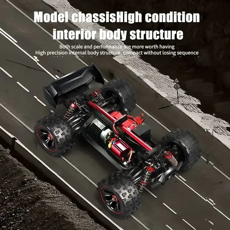 JJRC 9952 RC Car 85KM/H or 50KM/H 4WD 1:16 LED Sportsman Specialty Products