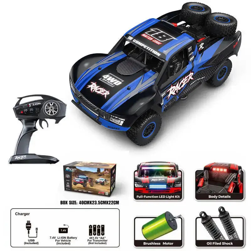 2025 New In Stock Hb-Rd1201-1/1204-1 Remote Control Vehicle Sportsman Specialty Products