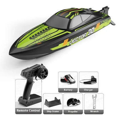 New Orans Remote Control Boat High-Speed Water-Cooled Sportsman Specialty Products