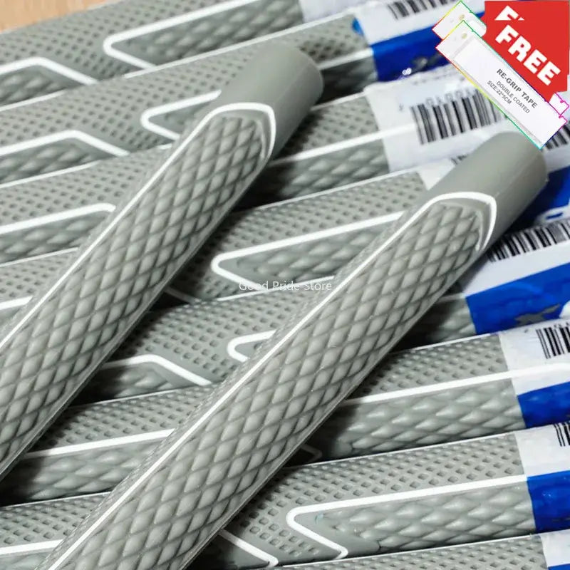 JUMBO Golf Grip CPX featuring gray textured handle grips, showcasing features for improved performance in golf.
