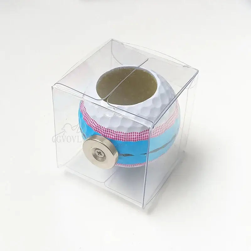 Golf Ball Appearance Cigar Holder with Magnet