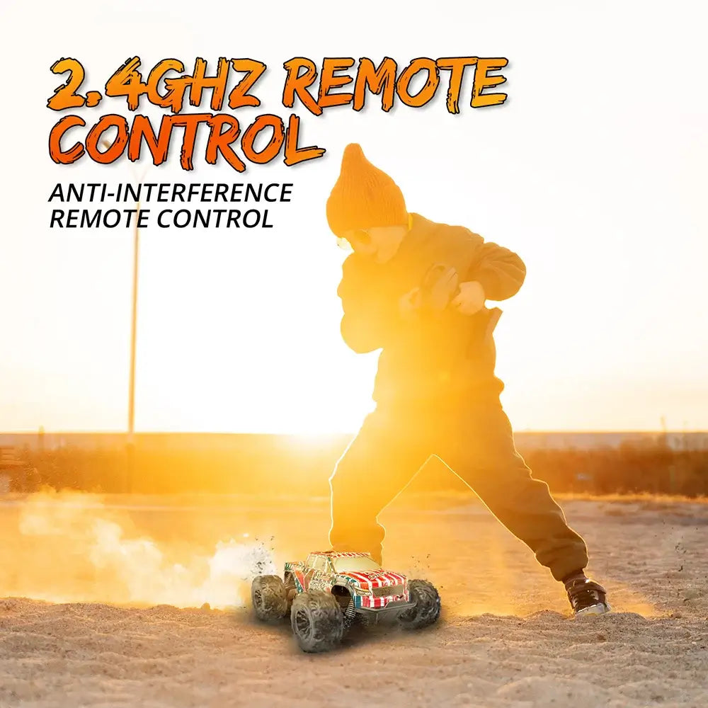 Off Road RC Car 2.4G Radio Remote Control Cars RTR Sportsman Specialty Products